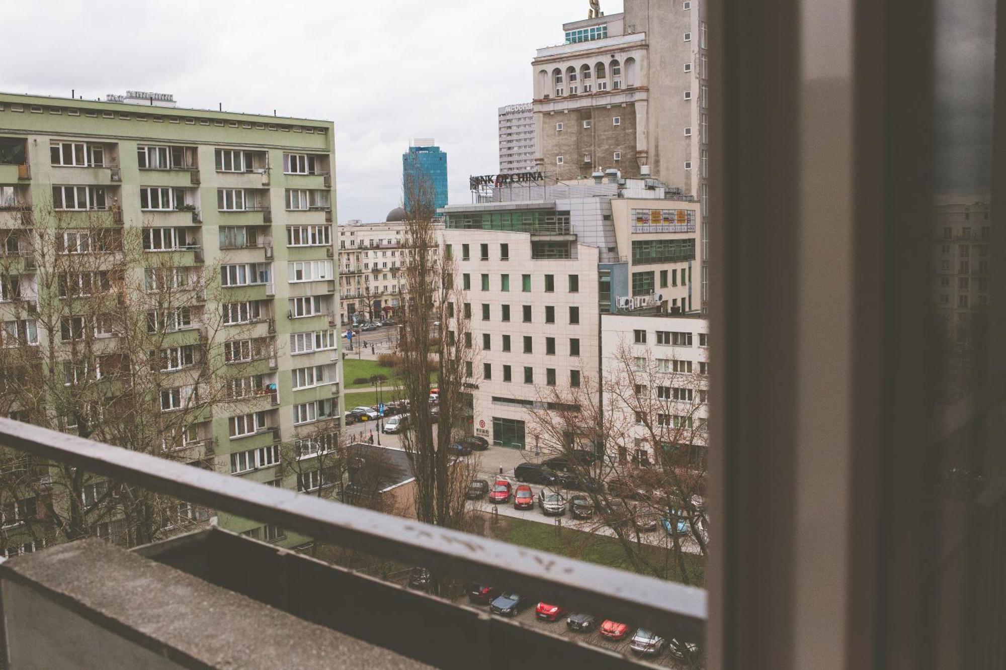 Warsaw Concierge City Center View ภายนอก รูปภาพ